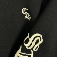 Chrome Hearts 'Slo Ride' Embroidered Logo Hoodie Size L
