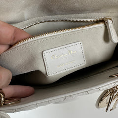 Dior Medium Cannage Lady Dior Bag