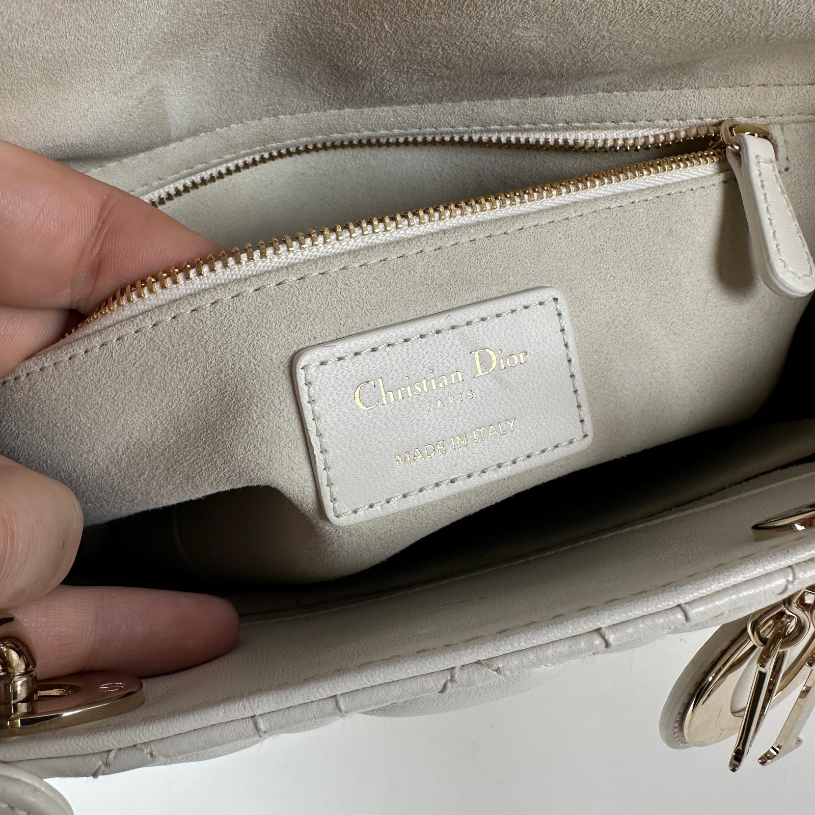Dior Medium Cannage Lady Dior Bag
