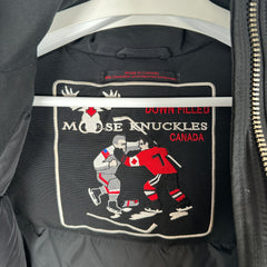 Moose Knuckles Fur Hooded Jacker Size M