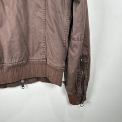 Diesel Western Flight Style Bomber Jacket Size L