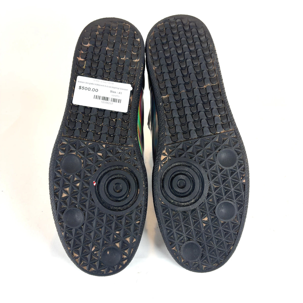 Maison Margiela Iridescent Futures Hightop Sneaker