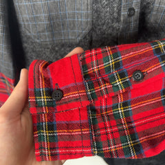 Cavalli Patchwork Button-Up Shirt