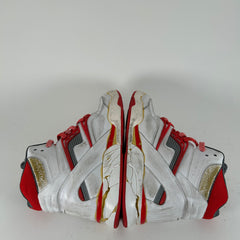 Maison Margiela x Reebook White/Red 'TZ Pump' High-Top Sneaker Size 10