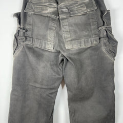 Rick Owens SS24 LIDO Dark Dust Stefan Cargo Pants