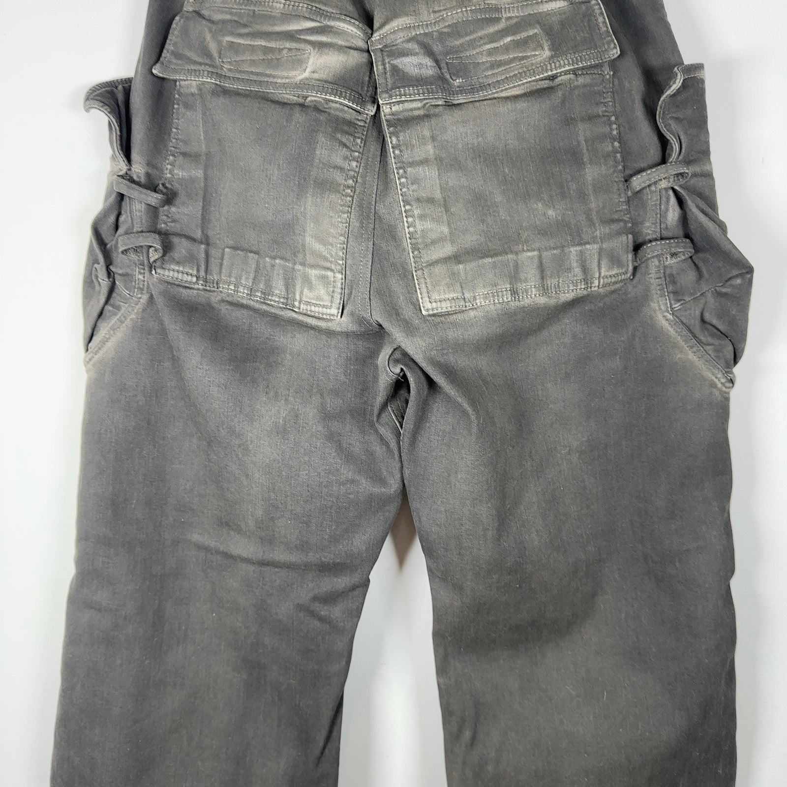 Rick Owens SS24 LIDO Dark Dust Stefan Cargo Pants