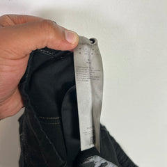 Rick Owens DRKSHDW Waxed Creatch Cargo Pants