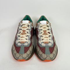 Gucci Burgundy GG Rhyton Sneaker