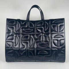 Telfar x Moose Knuckle Puffer Logo Tote Bag