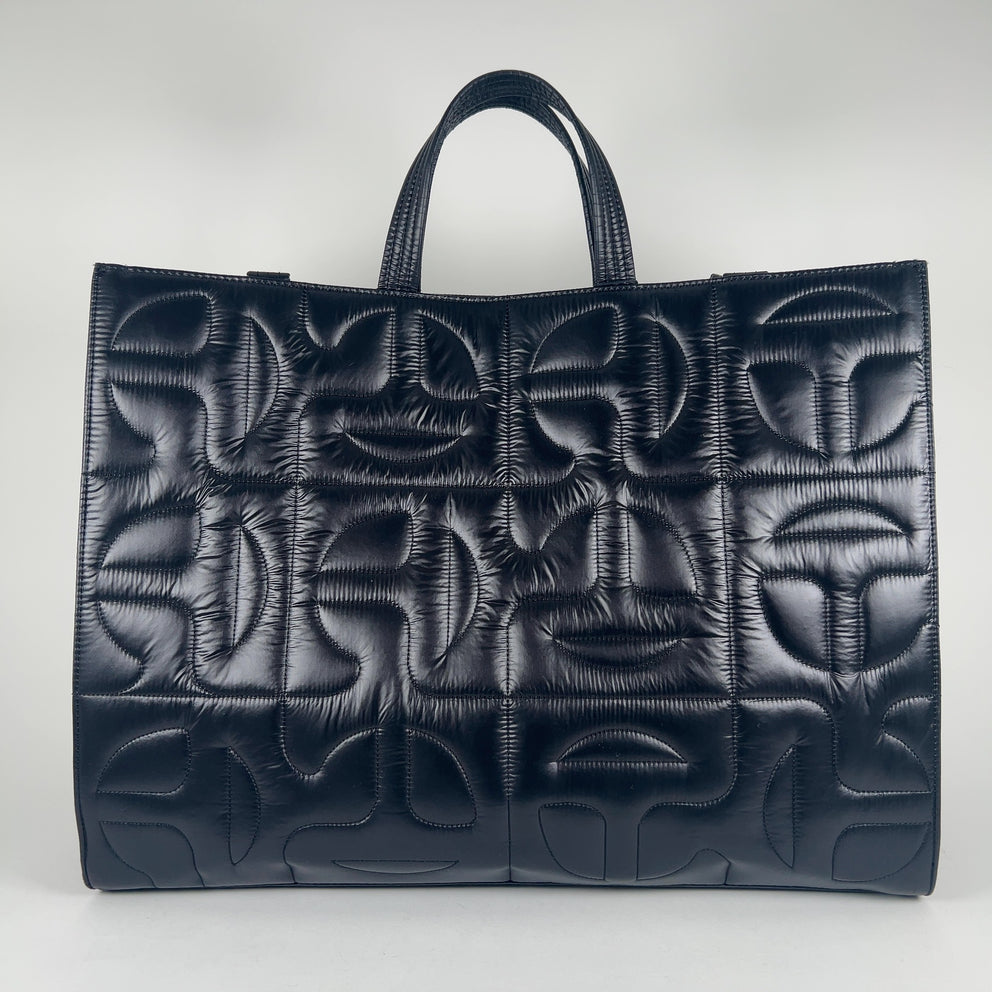 Telfar x Moose Knuckle Puffer Logo Tote Bag