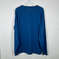 Visvim Blue Crewneck Size 4