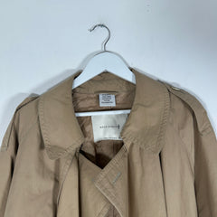 Vetements x Mackintosh Khaki Trench Coat Size L