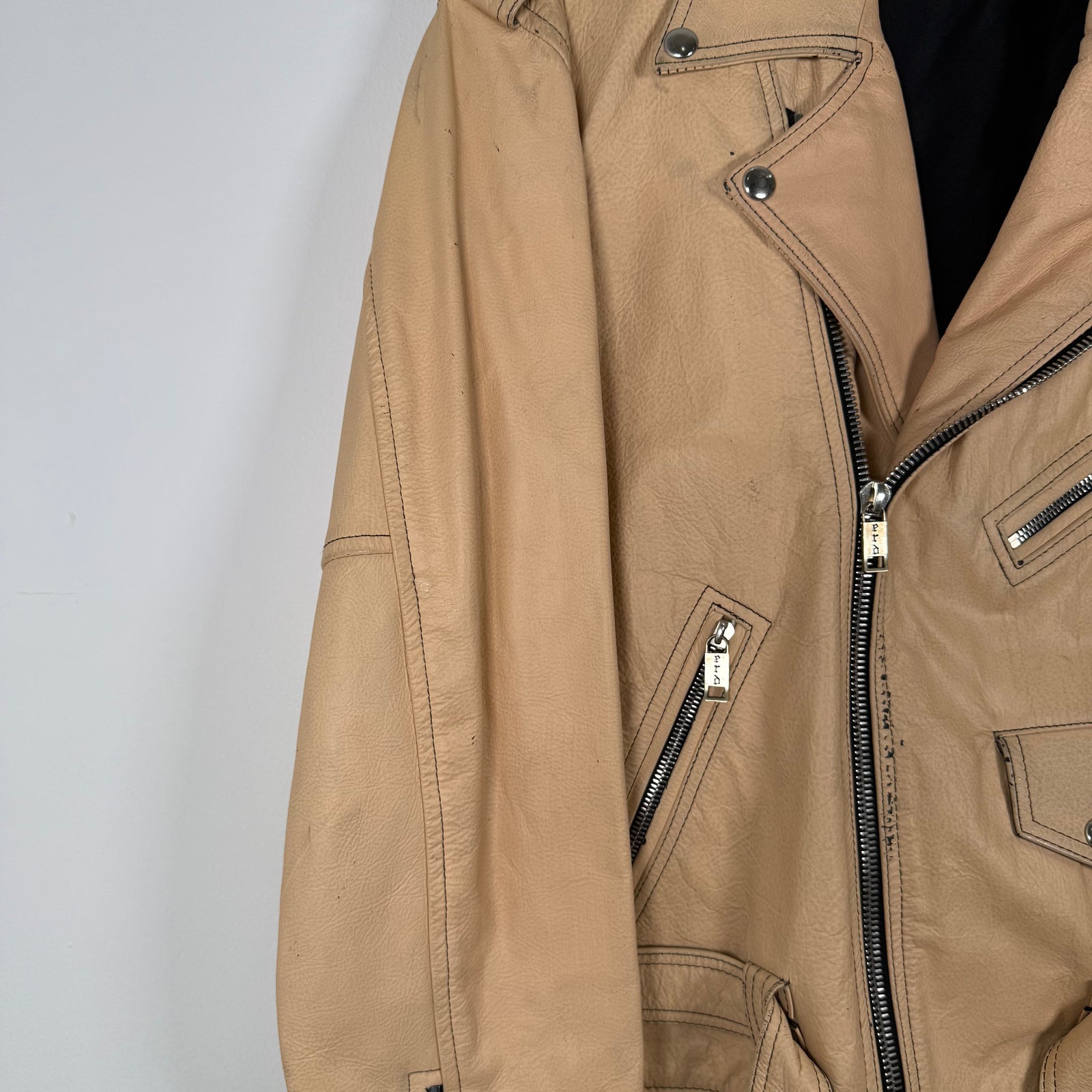 Enfant Riches Deprimes Painter Leather Jacket Size L