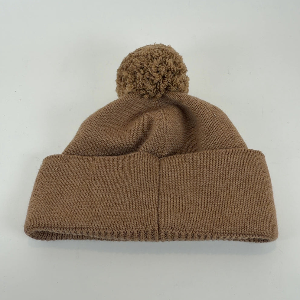 Fendi 'Love' Khaki Beanie Hat
