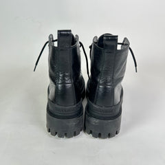 Balenciaga Tumble Leather Strike Boot Size 41