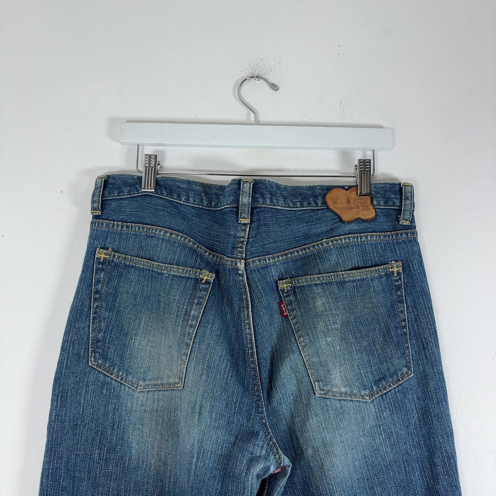 Number (N)ine SS03 Kurt Cobain Patchwork Jeans