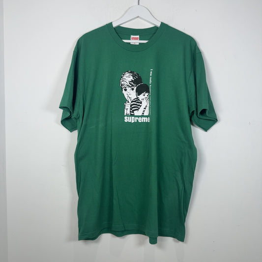Supreme 'Freaking Out' Graphic T-Shirt