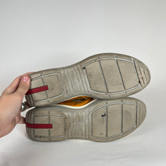 Prada Mustard Yellow Cups Size 12