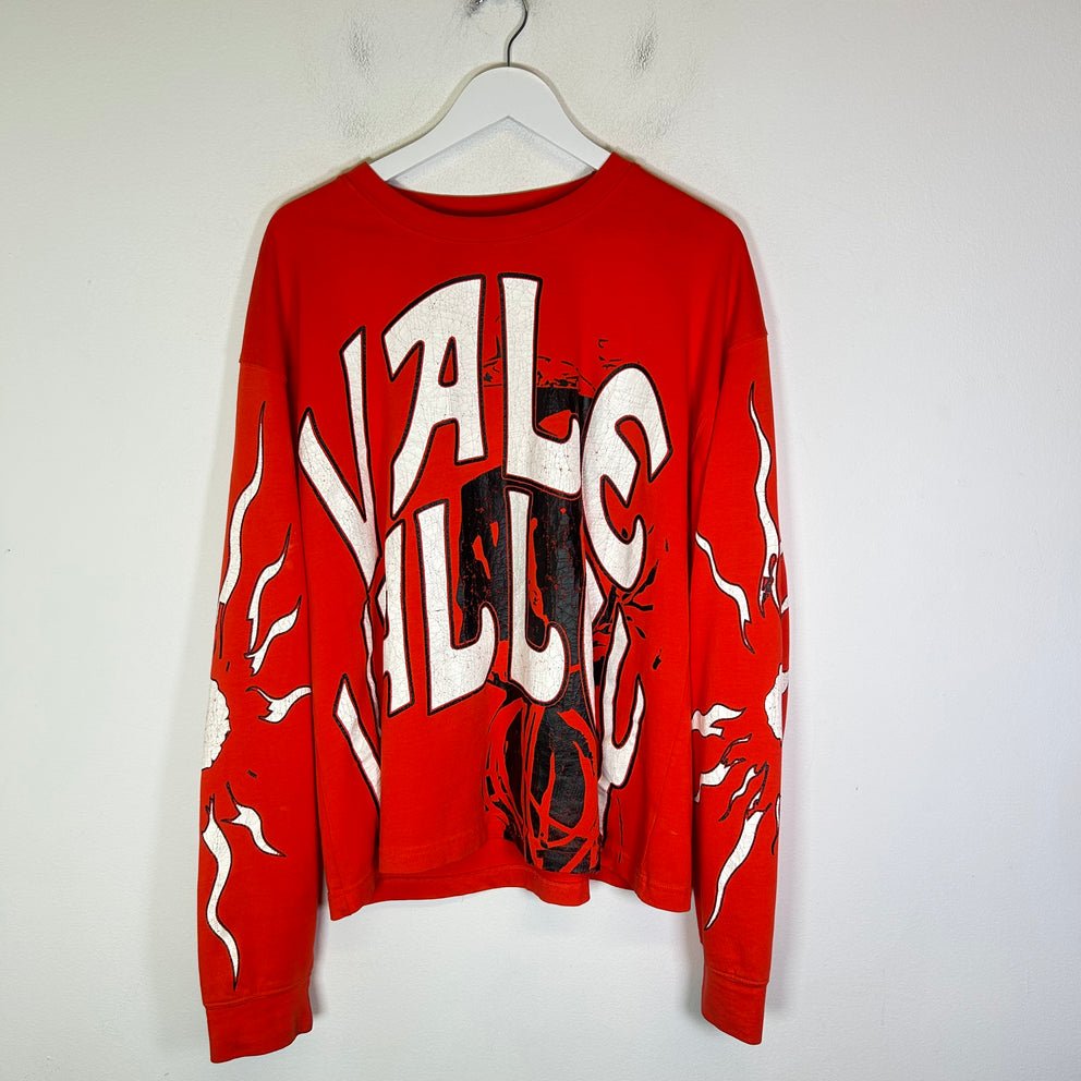 Vale Orange Valley Flame Longsleeve