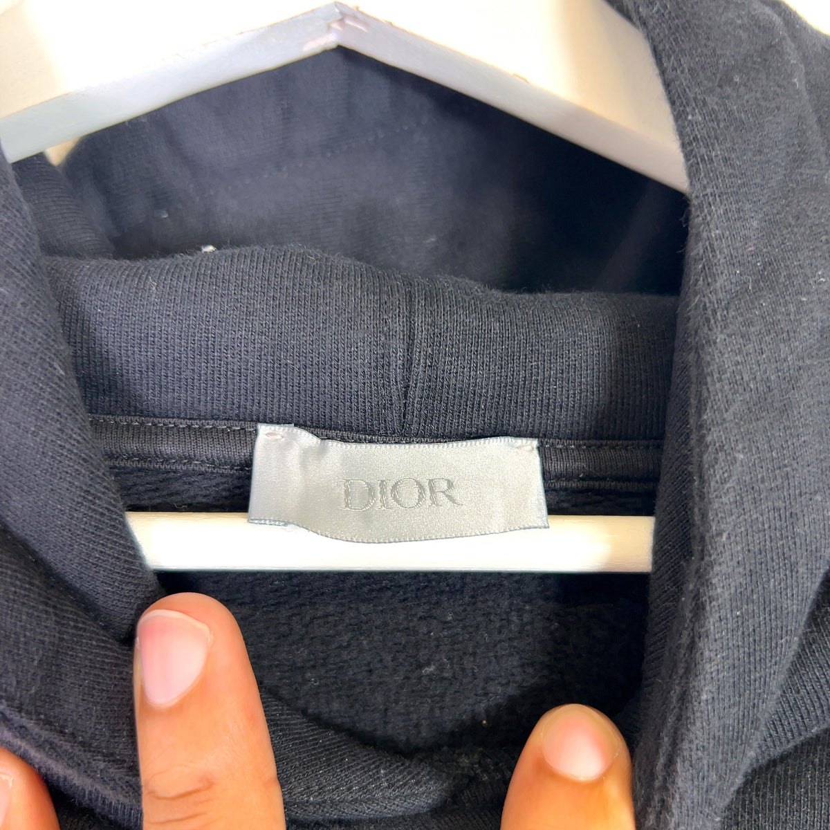 Dior SS20 Daniel Arsham Logo Hoodie