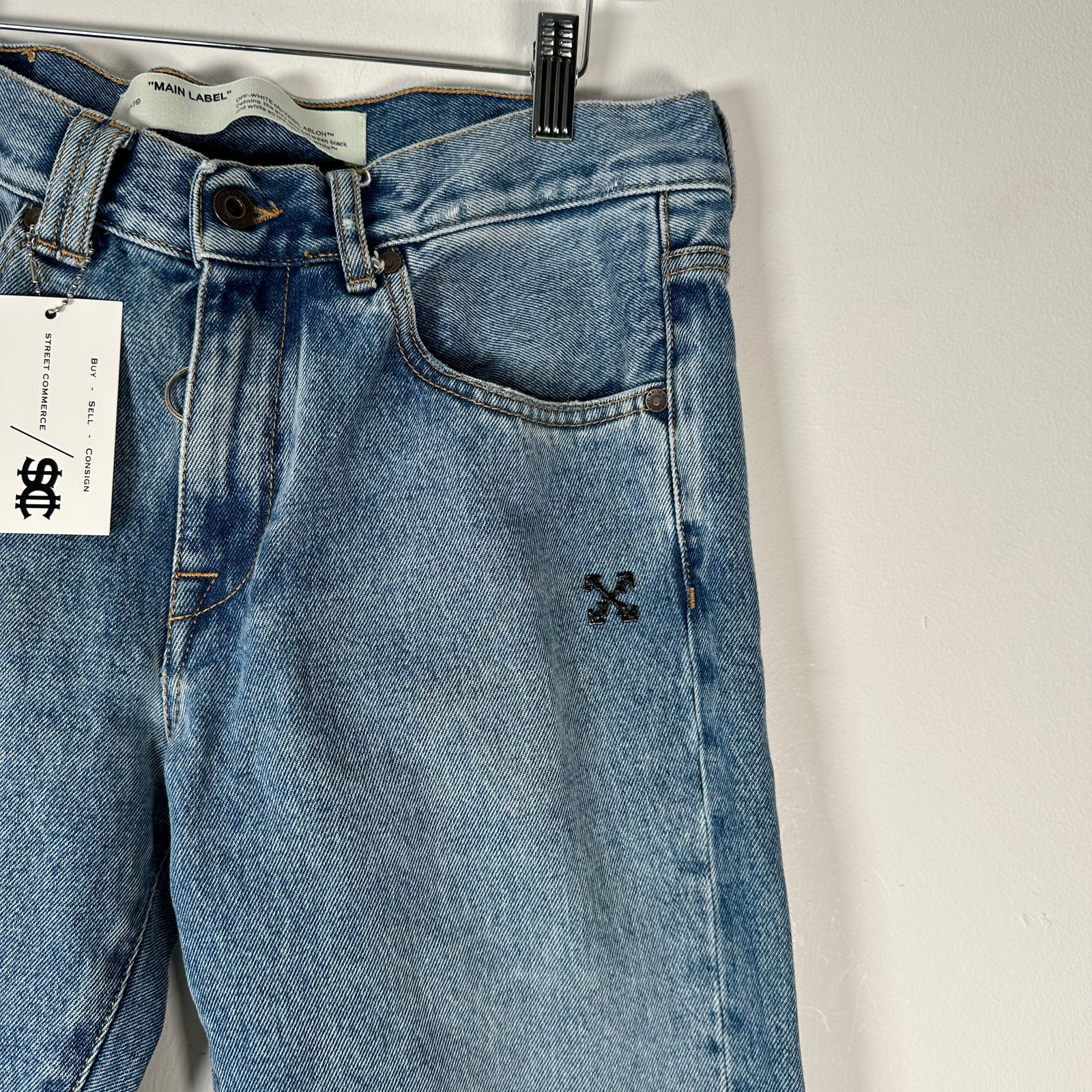 Off-White Classic Blue Jeans Size 32