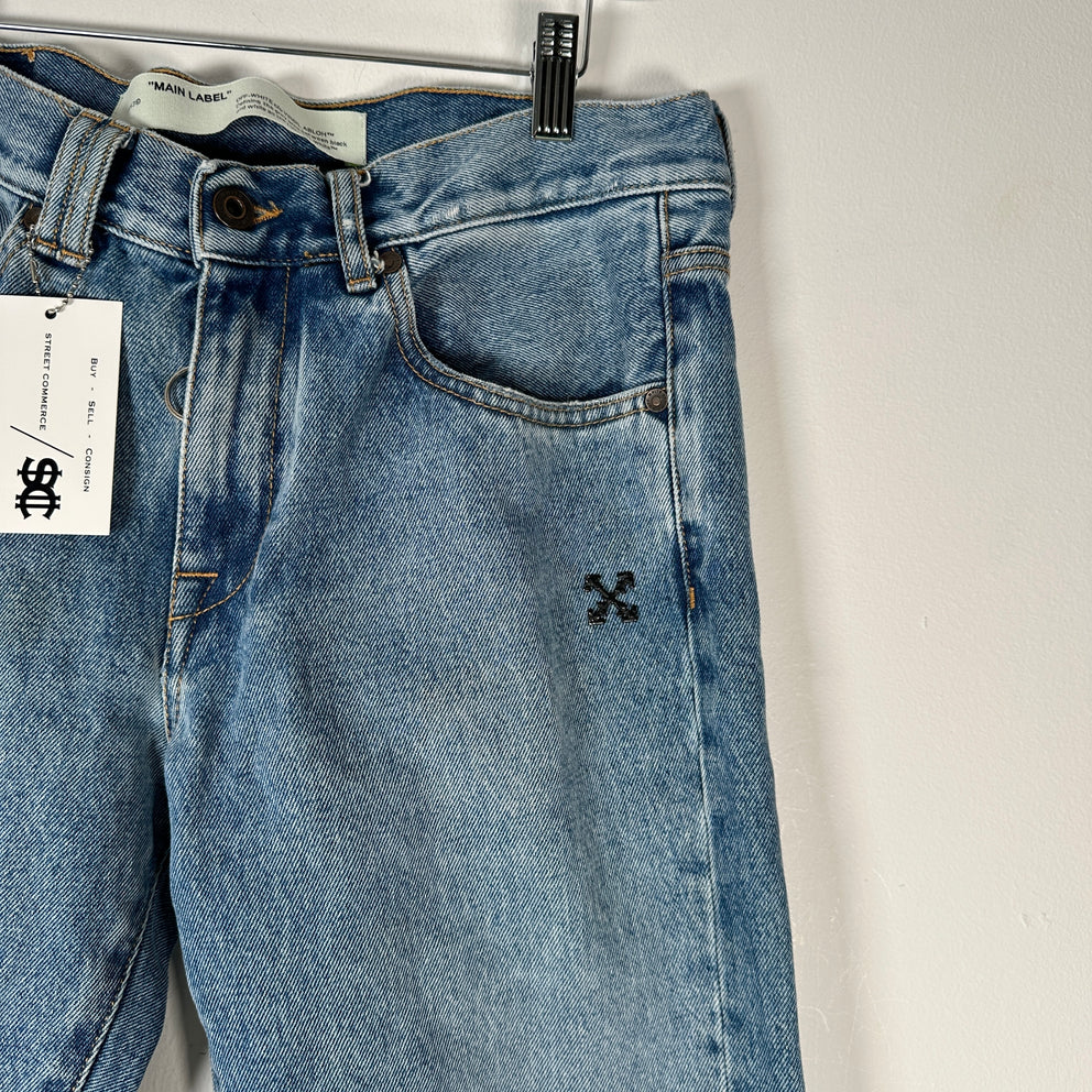 Off-White Classic Blue Jeans Size 32