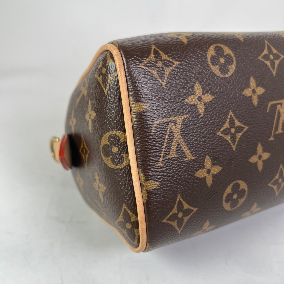 Louis Vuitton Monogram Speedy Bandouliere 20