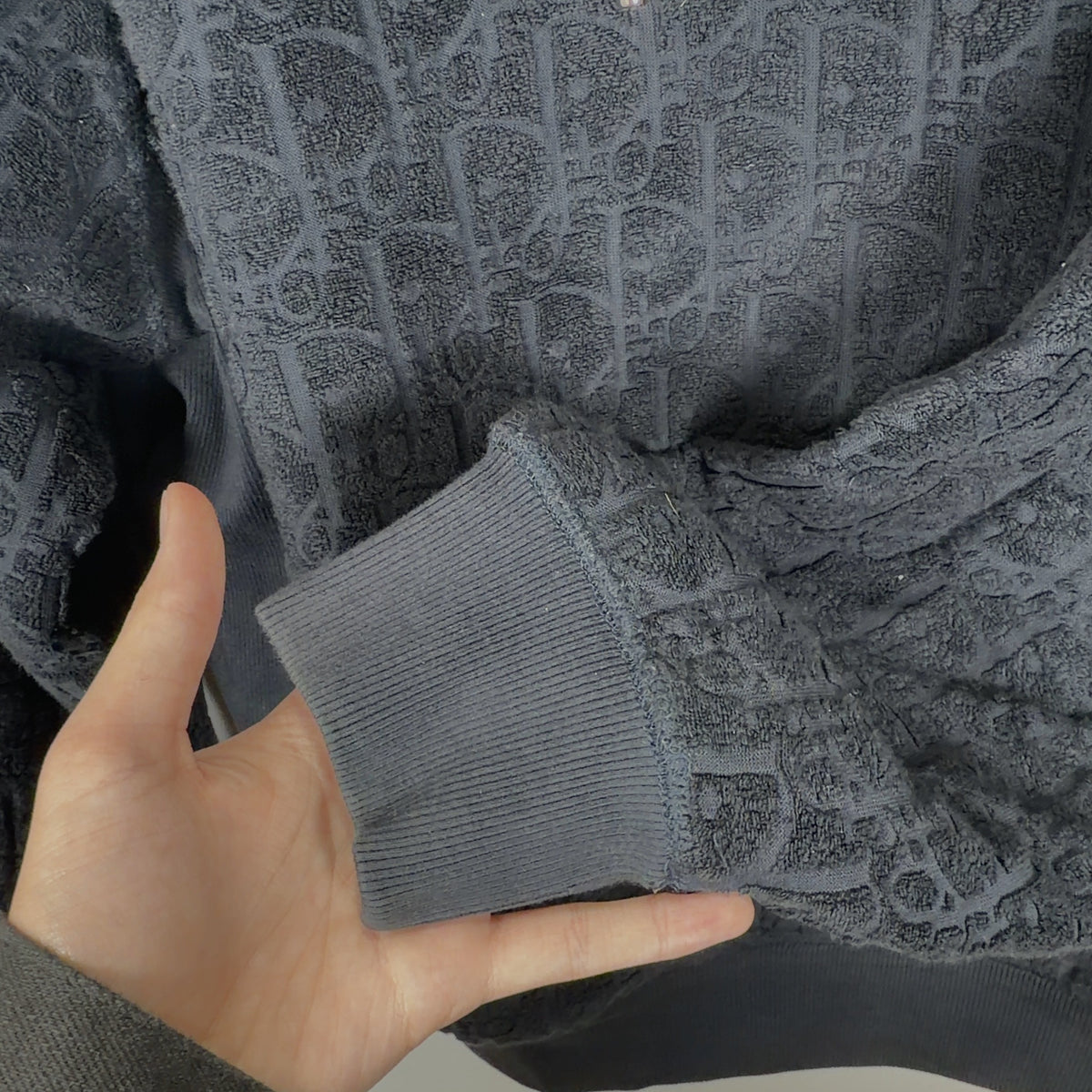 Dior Oblique Relaxed Fit Hoodie
