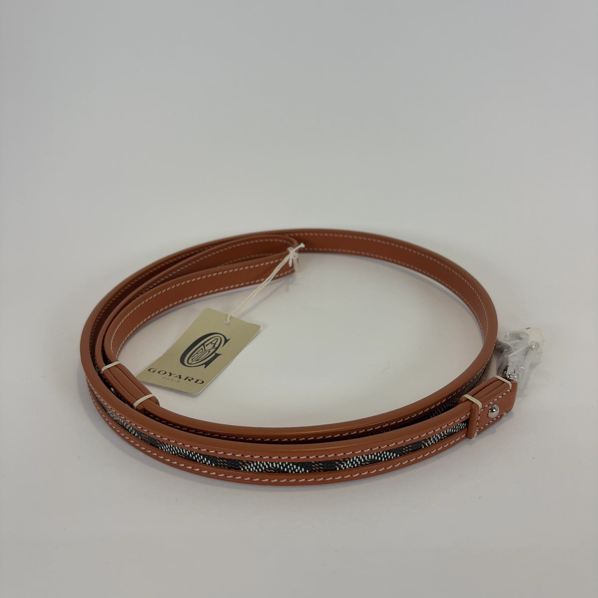 Goyard 'Edmond' Dog Collar & Leash