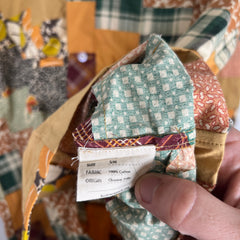 Bode Patchwork Pattern Shirt Size S