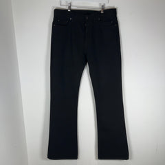 Rick Owens x Bonotto Flare Denim Pants