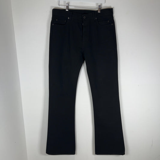 Rick Owens x Bonotto Flare Denim Pants