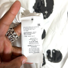 Maison Margiela AW19 Tabi Footprint T-Shirt