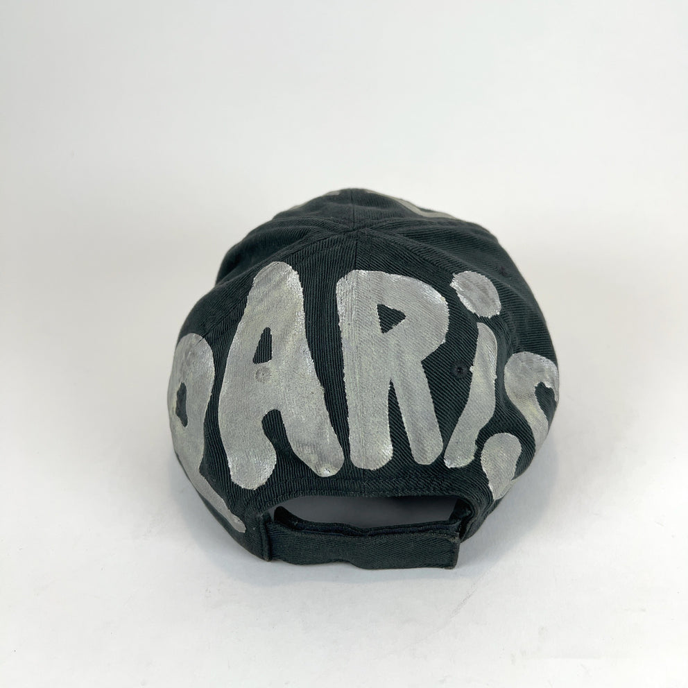 Balenciaga Spray Painted Logo Hat