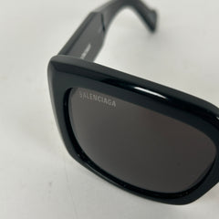 Balenciaga Black Frame Sunglasses