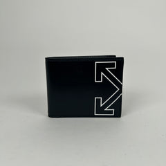 Off-White Arrow Black Wallet