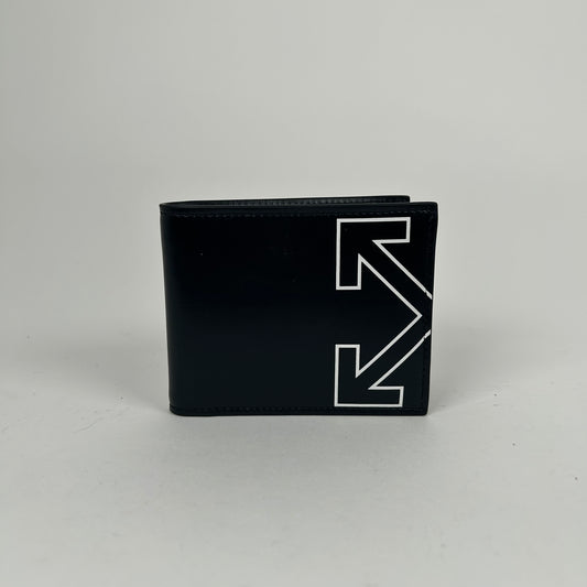 Off-White Arrow Black Wallet
