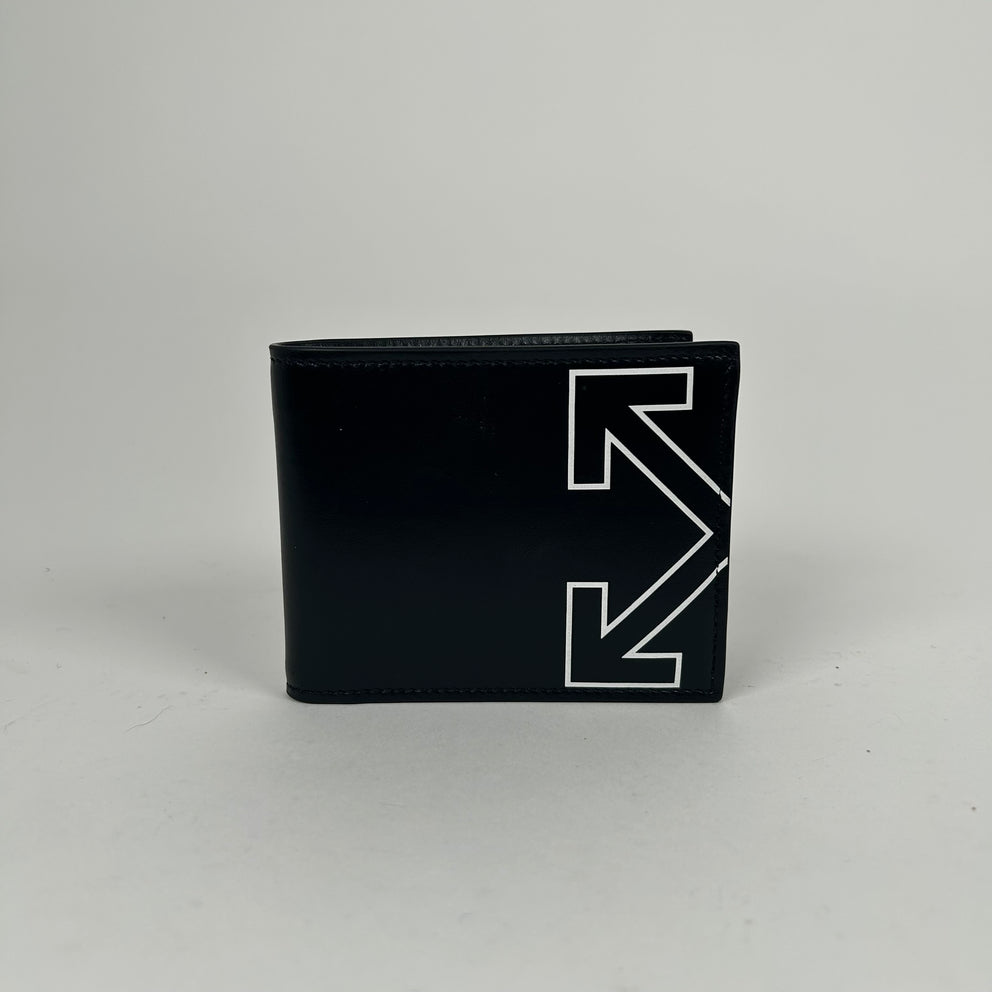 Off-White Arrow Black Wallet
