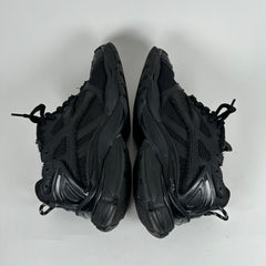 Balenciaga Triple Black Matte Low-Top Runners Size 44