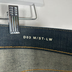 Saint Laurent Raw Denim D03 Size 38