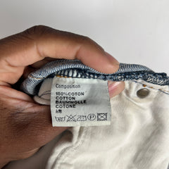 Dior Blue Clawmark Jeans Size 30