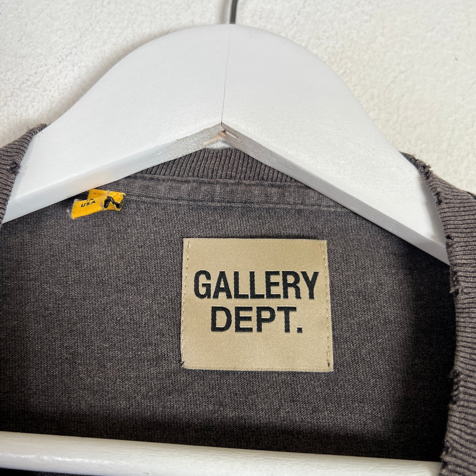 Gallery Dept Vintage Wash 'ATK Rod' T-Shirt