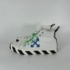 Off-White Vulcanized High-Top Sneaker Size 12