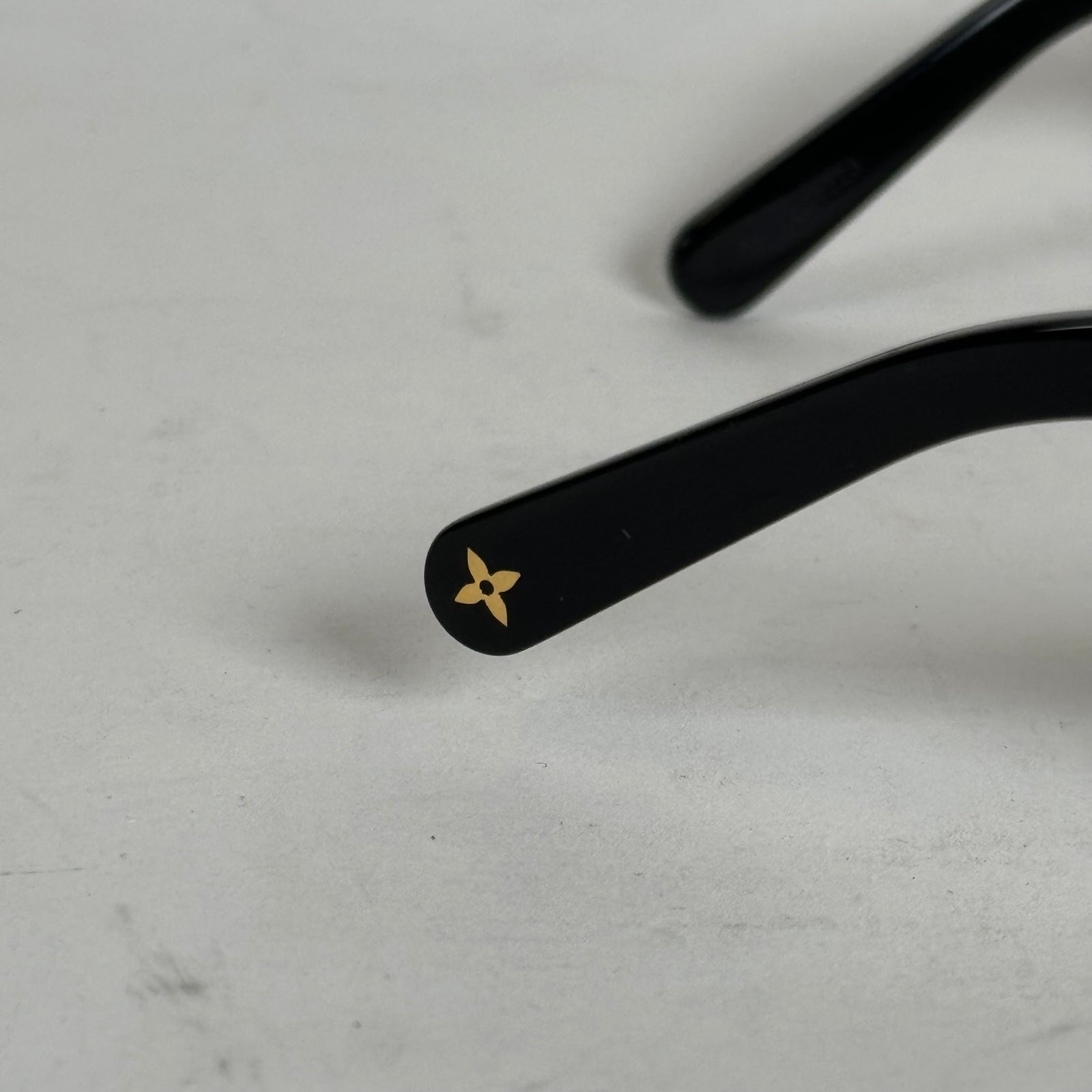 Louis Vuitton Black Link Square Sunglasses