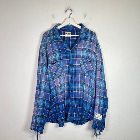 Gallery Dept Marley Distressed Flannel Shirt