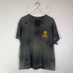 Gallery Dept Vintage Skull Print Distressed T-Shirt