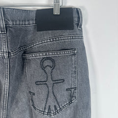 J.W. Anderson Bucket Grey Jeans Size 36