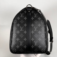 Louis Vuitton Monogram Bandouliere 45 Black