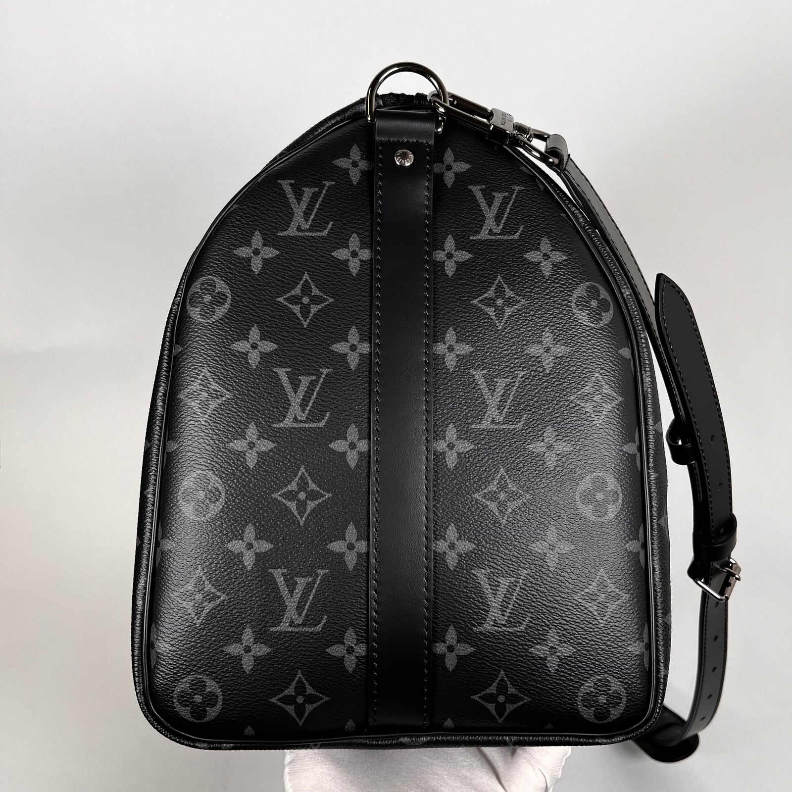 Louis Vuitton Monogram Bandouliere 45 Black