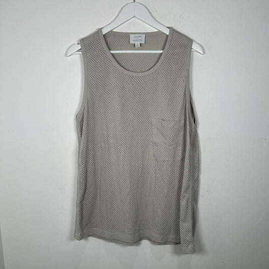 Lemaire x Sunspel Jersey Tank Top M